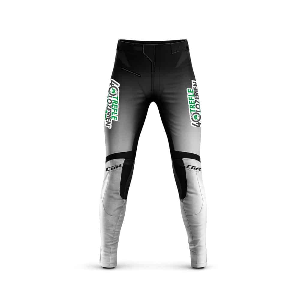 pantalon face trefle lozerien